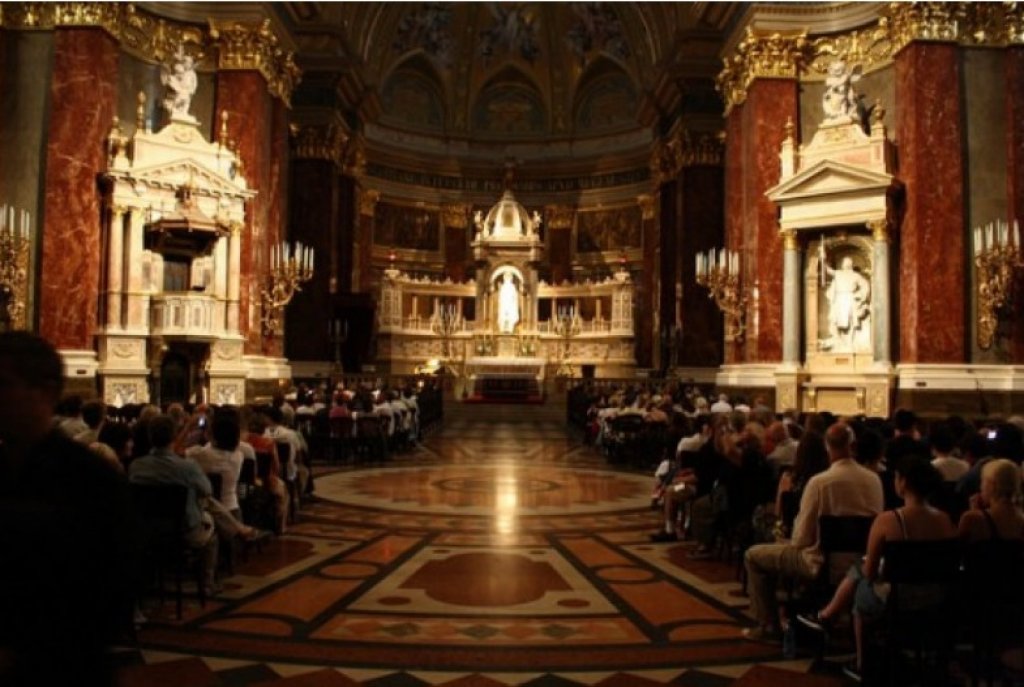 Orgona koncert a Szent István Bazilikában