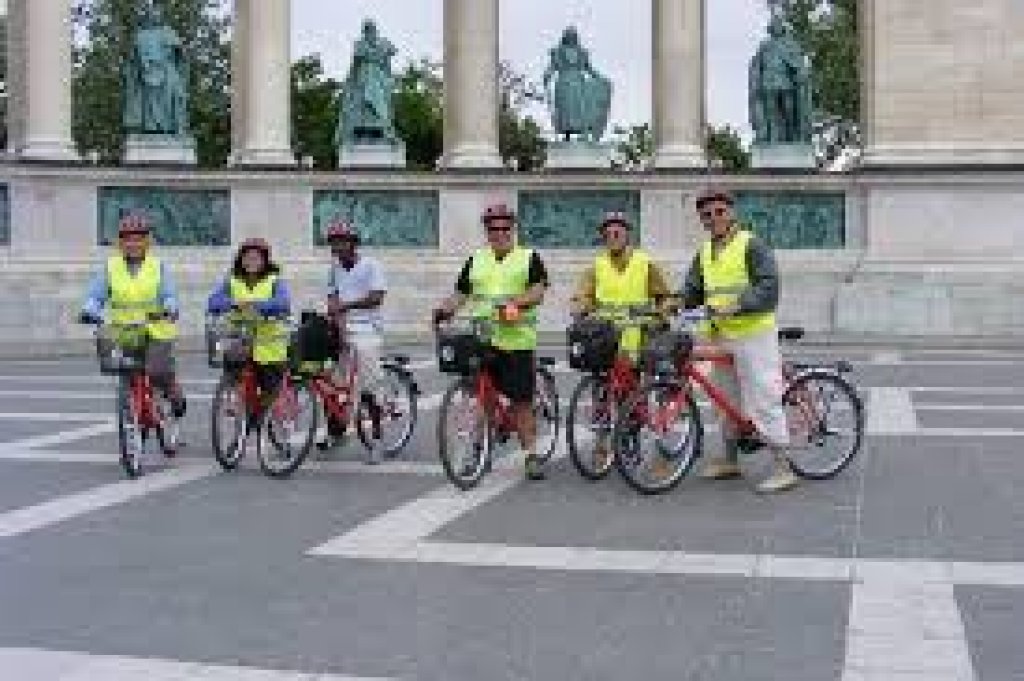 Budapest City Tour by Bike