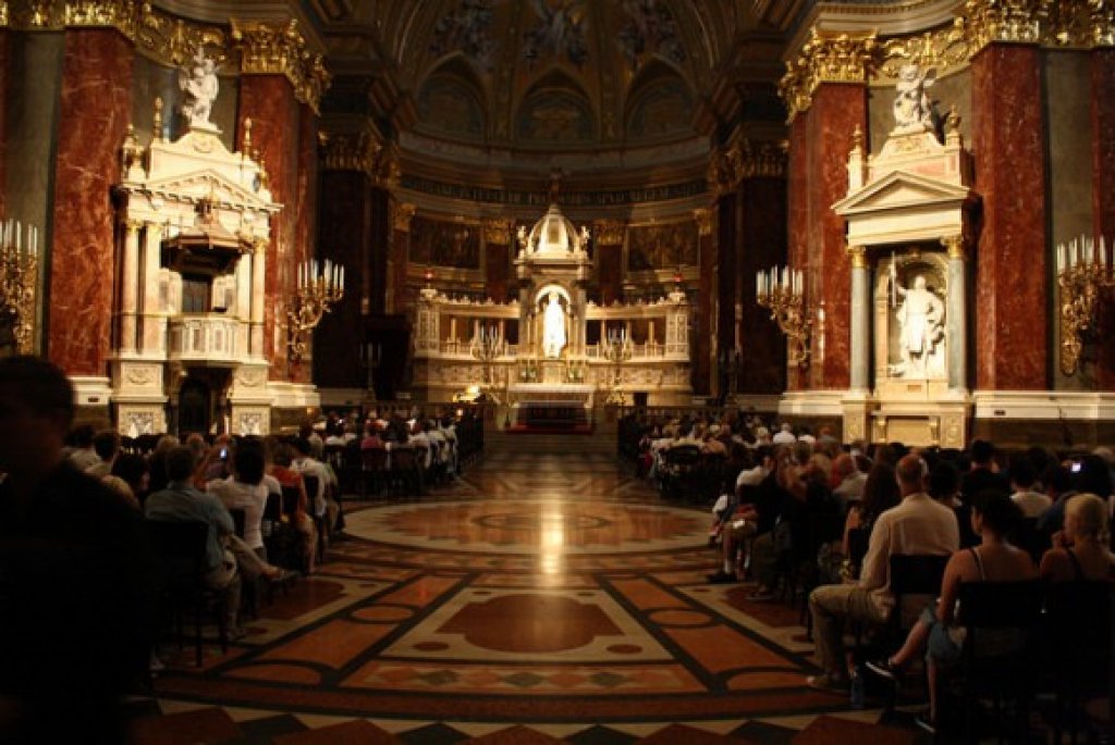 Orgelkonzert in der Budapester Basilika 